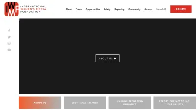 Screenshot of Iwmf.org