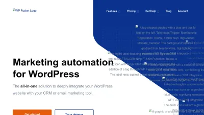 Screenshot of Wpfusion.com