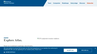 Screenshot of Bvp.com
