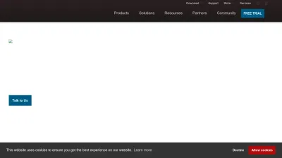 Screenshot preview of dnnsoftware.com
