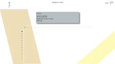 Screenshot of Architecture.mit.edu