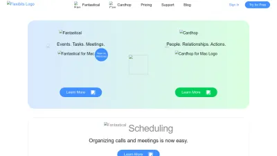 Screenshot of Flexibits.com