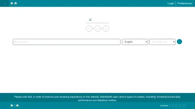 Screenshot preview of babelnet.org