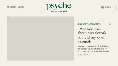 Screenshot of Psyche.co