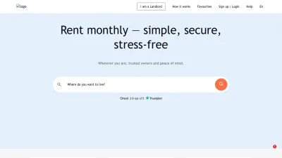 Screenshot of Spotahome.com
