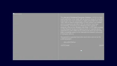 Screenshot of Jucs.org
