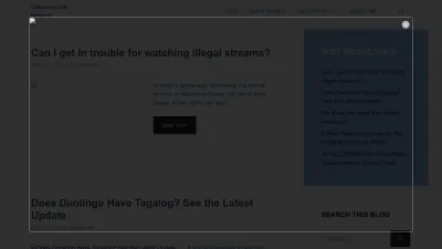 Screenshot of Enstinemuki.com