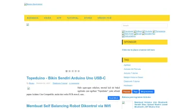 Screenshot of Bluino.com