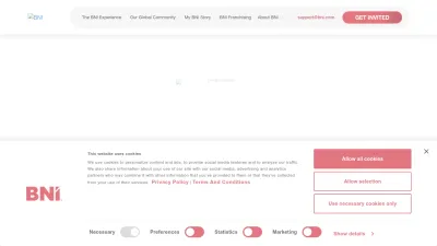Screenshot of Bni.com