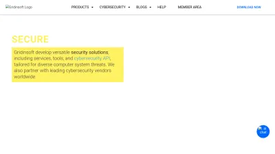Screenshot of Gridinsoft.com