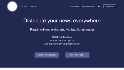 Screenshot of Pr.com