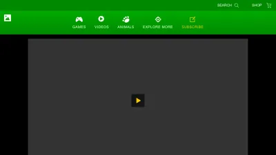 Screenshot preview of kids.nationalgeographic.com