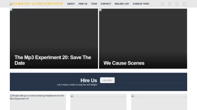 Screenshot of Improveverywhere.com