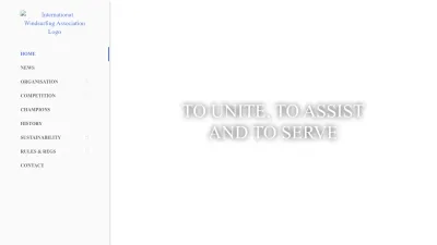 Screenshot of Internationalwindsurfing.com