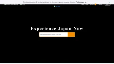 Screenshot of Veltra.com