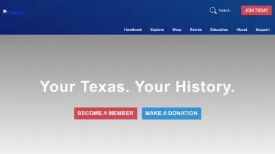 Screenshot of Tshaonline.org