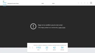 Screenshot of Oks.org.rs