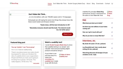 Screenshot of Sensible.com