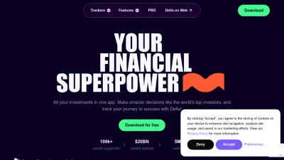 Screenshot of Delta.app