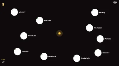 Screenshot of Fediverse.party