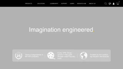 Screenshot preview of foundry.com