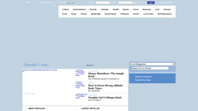 Screenshot of En.paperblog.com