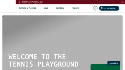 Screenshot of Nationalbankopen.com
