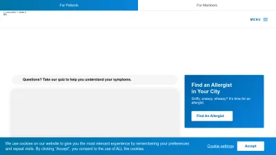 Screenshot of Acaai.org