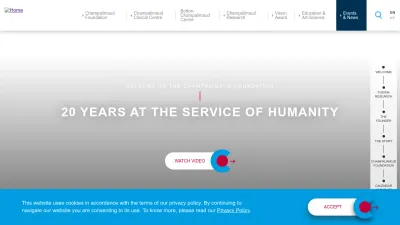 Screenshot of Fchampalimaud.org