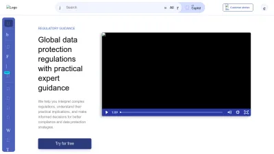 Screenshot of Dataguidance.com