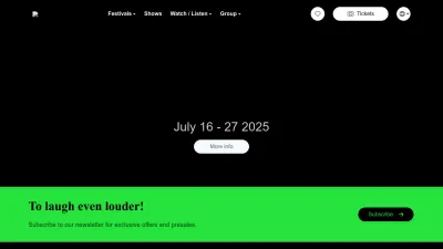 Screenshot of Hahaha.com