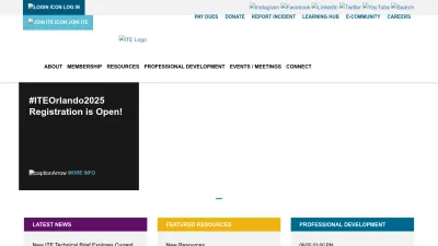 Screenshot of Ite.org