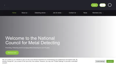 Screenshot of Ncmd.co.uk
