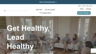 Screenshot of Soulshepherding.org
