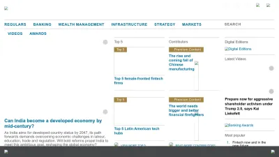 Screenshot of Worldfinance.com