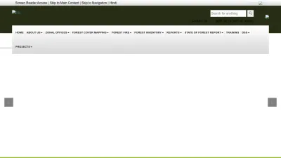 Screenshot of Fsi.nic.in