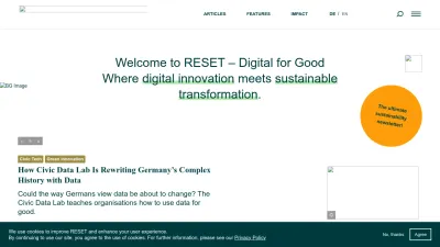 Screenshot of En.reset.org