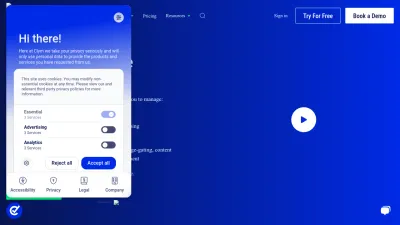 Screenshot of Clym.io