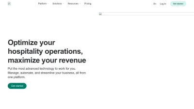 Screenshot of Guesty.com