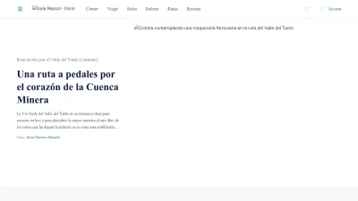 Screenshot of Guiarepsol.com