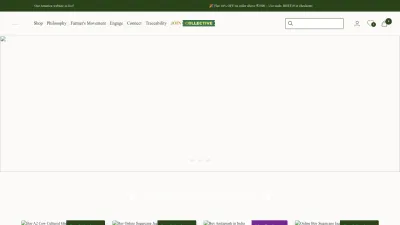 Screenshot of Twobrothersindiashop.com