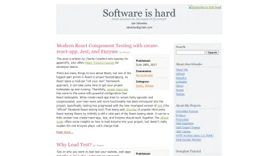 Screenshot of Softwareishard.com