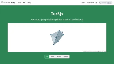 Screenshot of Turfjs.org