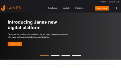 Screenshot preview of janes.com
