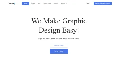 Screenshot of Easel.ly