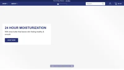 Screenshot of Nativecos.com