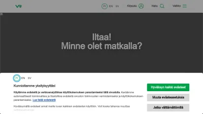 Screenshot of Vr.fi