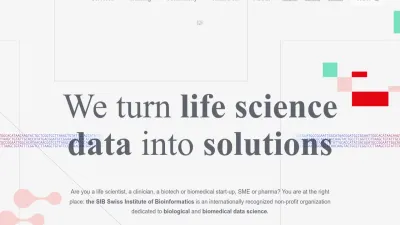 Screenshot of Sib.swiss