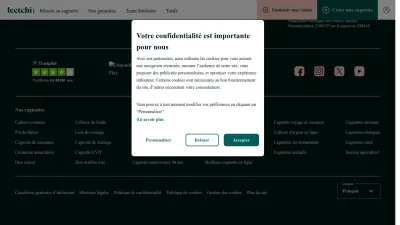 Screenshot of Leetchi.com