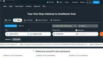 Screenshot of Traveloka.com
